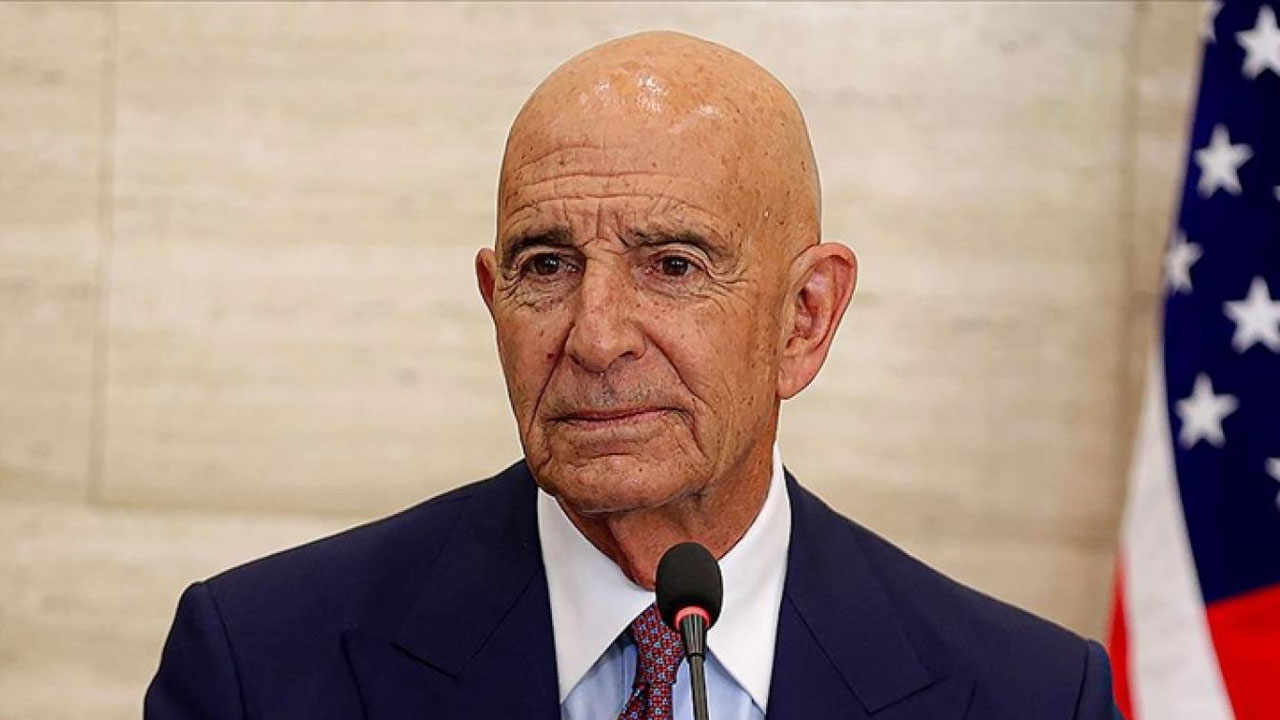 Tom Barrack'tan YPG açıklaması
