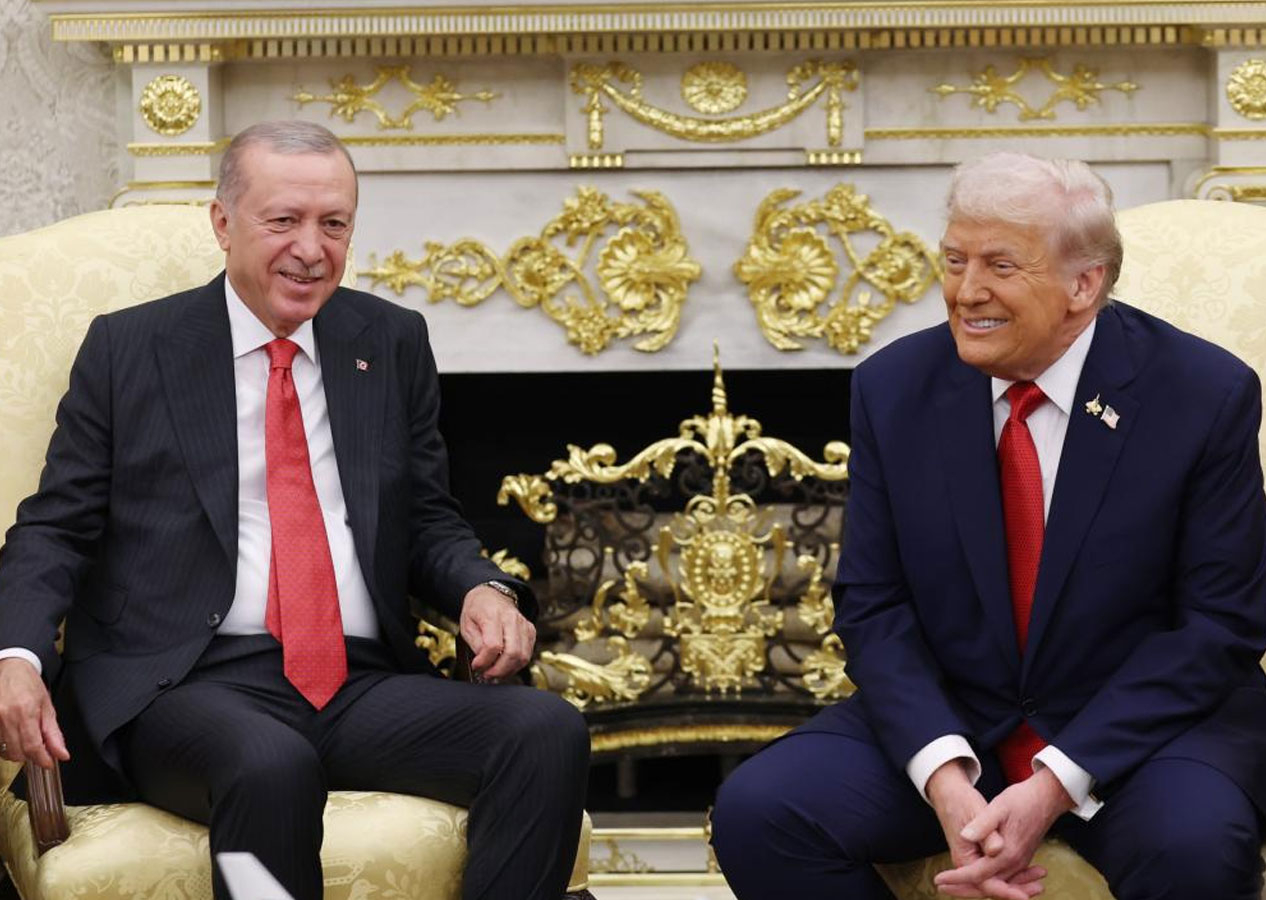 ABD Başkanı Trump: Çok sevdiğim Cumhurbaşkanı Erdoğan'la önemli bir görüşme yapacağım
