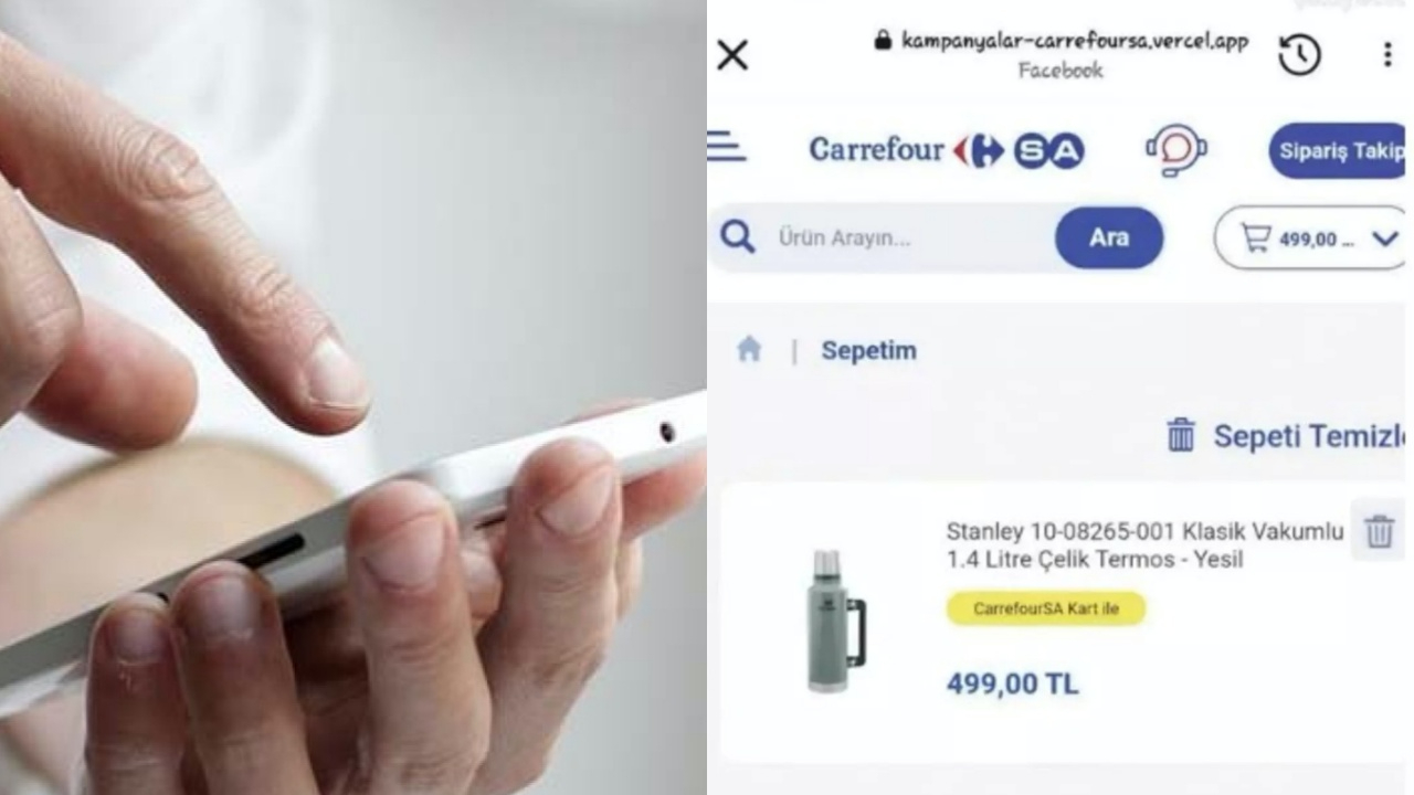 10 bin TL'lik ürünü 3 bin TL'ye satıyorlar! Vatandaşlar sosyal medyada tuzağa düşüyordu! BTK tarafından anında kapatıldı