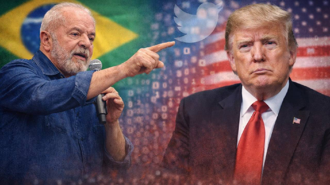 Brezilya’dan Beyaz Saray’a sert mesaj: Trump’a sosyal medya tepkisi: "Dünyayı tweet’le yönetemezsin"
