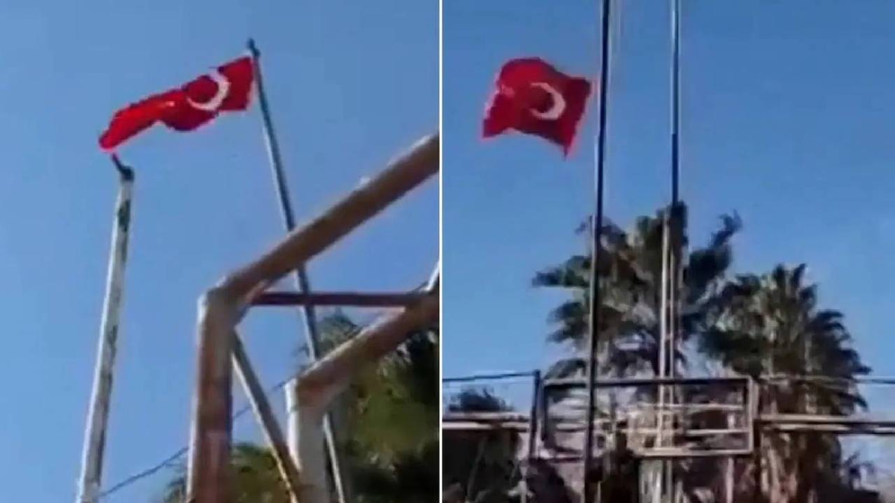 Bayrağa saldırıya devlet tokadı: 14 gözaltı 35 tutuklama talebi