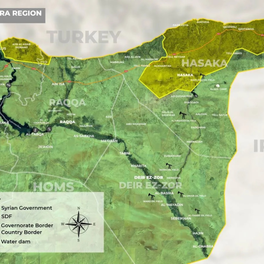 Suriye'de yeni harita! Suriye'de 4. gün raporu: YPG dar hatta sıkıştı, Süleyman Şah Türbesi özgür!
