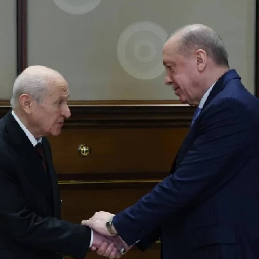 İki lider, tek gündem! Beştepe’de kritik buluşma: Erdoğan ve Bahçeli Suriye masasında