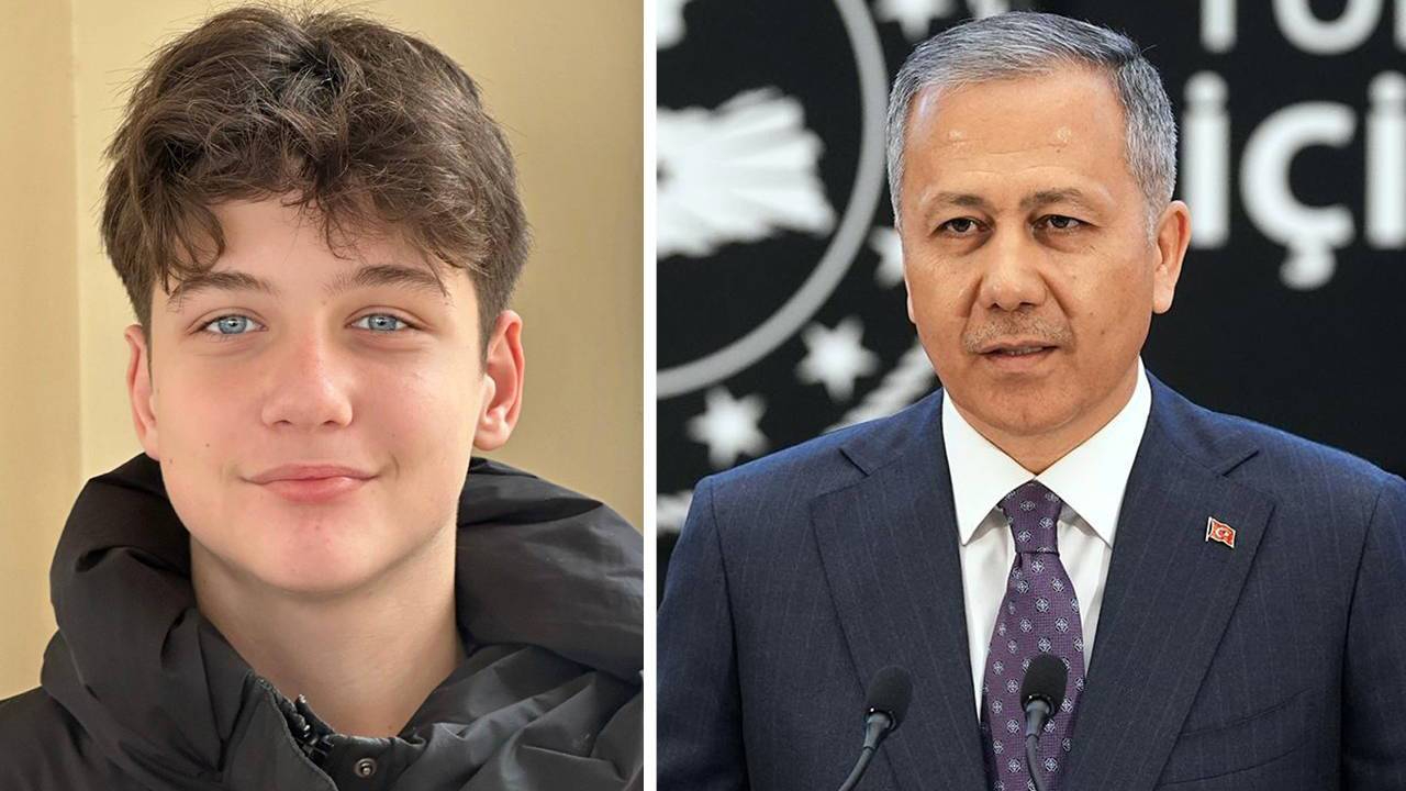Bakan Yerlikaya, Güngören'de öldürülen Atlas Çağlayan'ın ailesini ziyaret etti