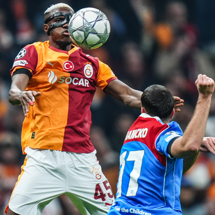 Galatasaray, Atletico Madrid ile berabere kaldı