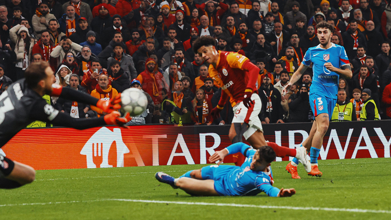 Gabriel Sara'nın son dakikada kaçırdığı gol