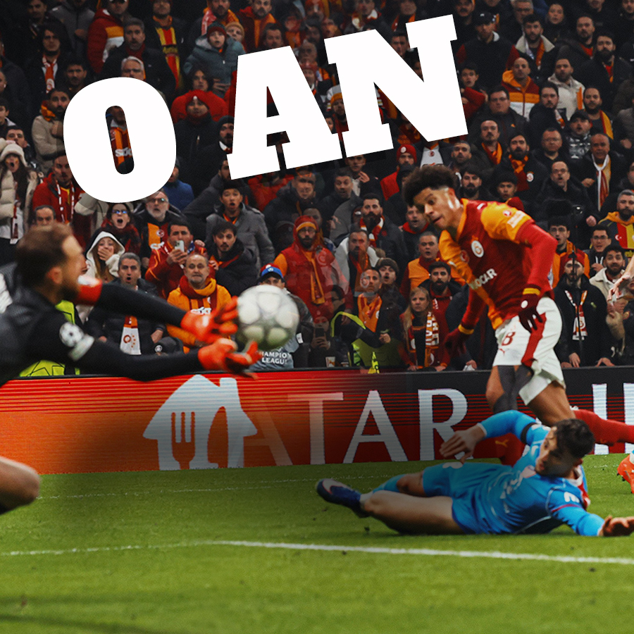 Gabriel Sara'nın son dakikada kaçırdığı gol