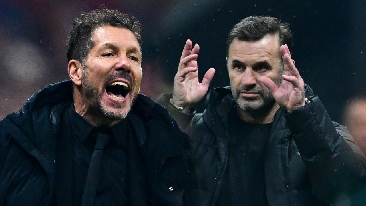 Okan Buruk ve Simeone'nin maç sonu yorumları
