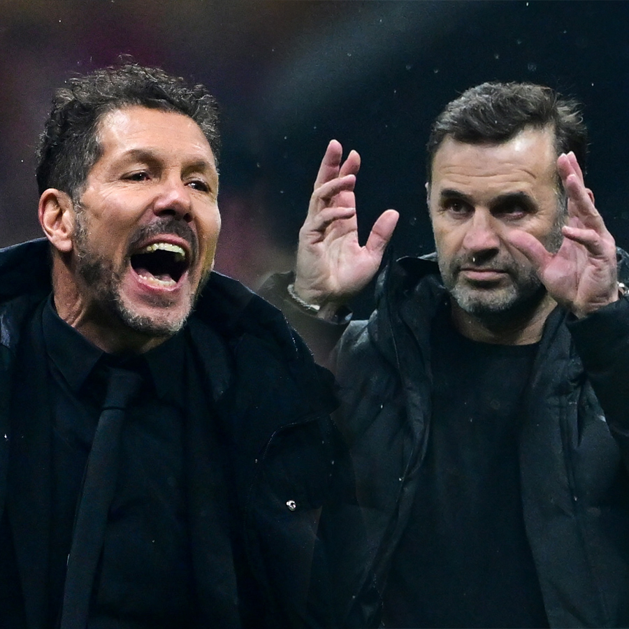 Okan Buruk ve Simeone'nin maç sonu yorumları