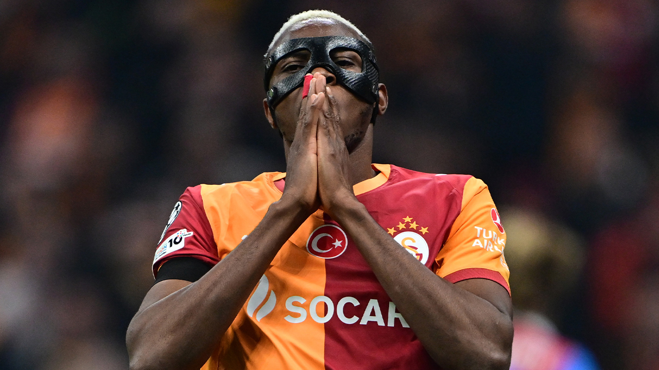 Osimhen: Onyedika ve Lookman'ı ikna etmek için uğraşıyorum
