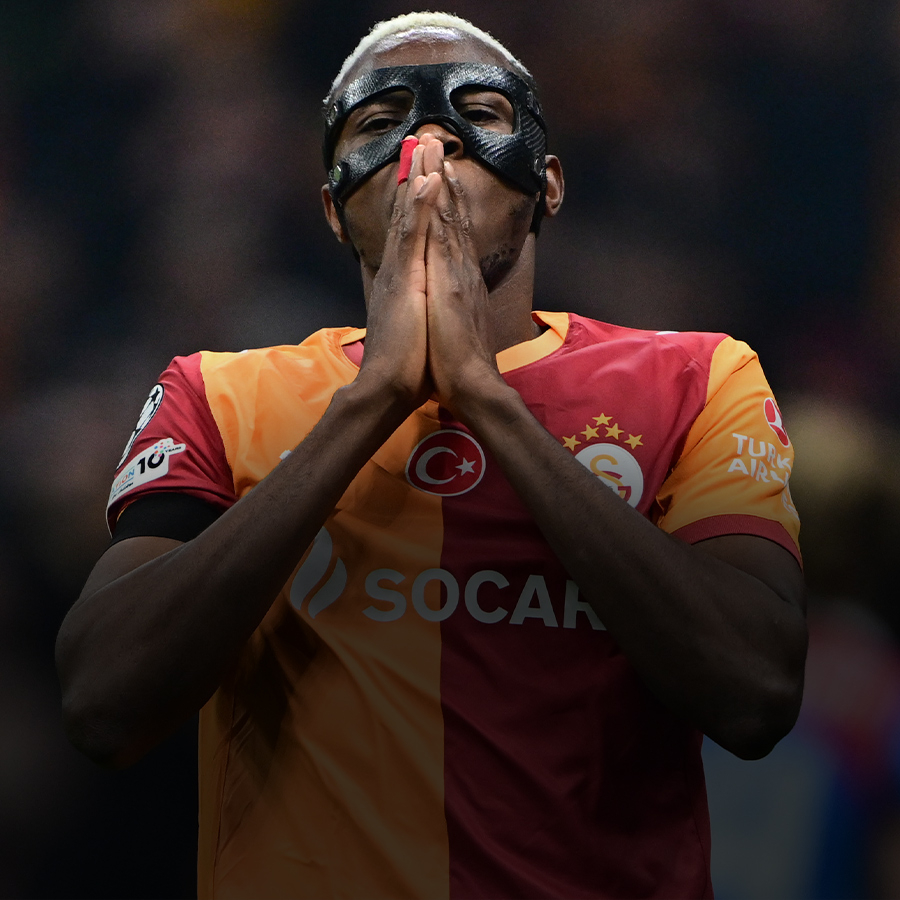 Osimhen: Onyedika ve Lookman'ı ikna etmek için uğraşıyorum