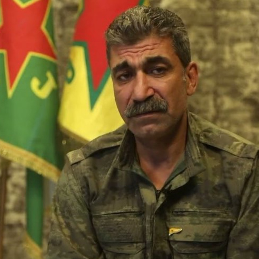 Bayrak saldırısının intikamı alındı: YPG'nin iki numarası Sipan Hemo SİHA ile vuruldu!