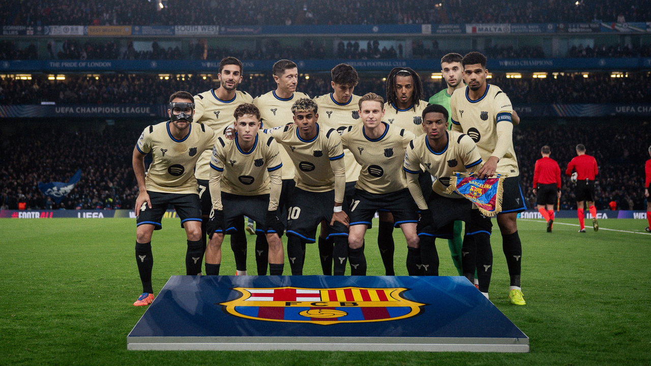 Barcelona Slavia Prag'ı umutlandırıp üzdü