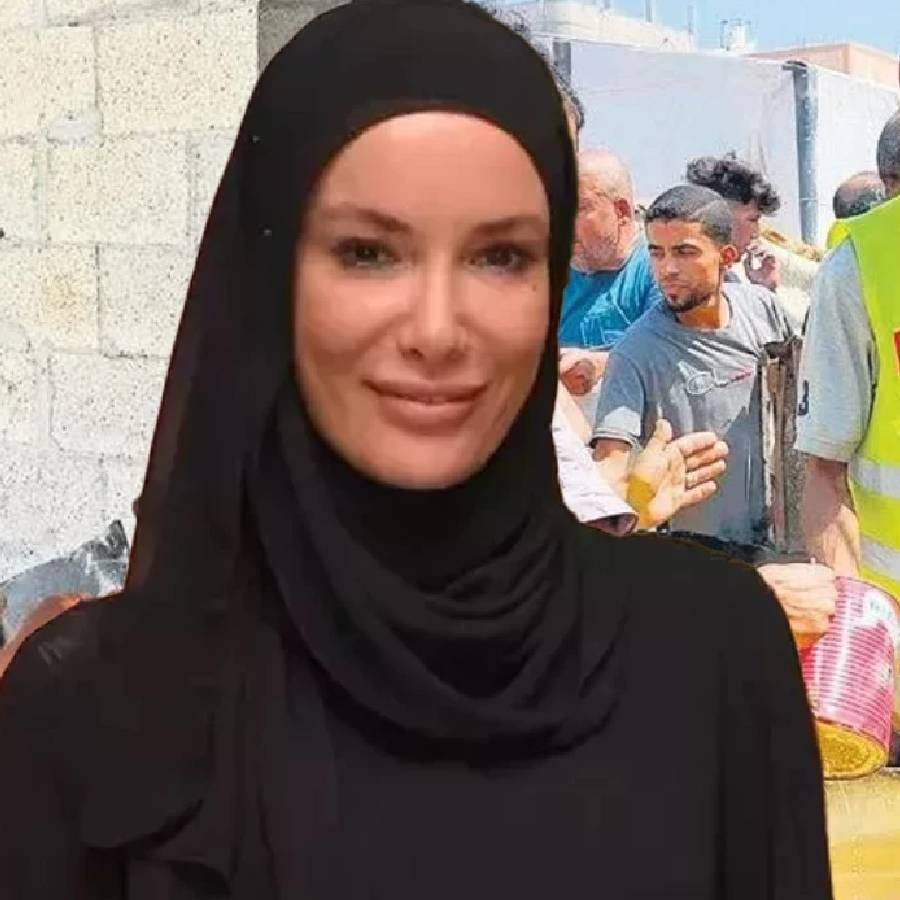 Dünya sustukça Gamze Özçelik konuşuyor: Gazze’de kışa karşı umut oldu