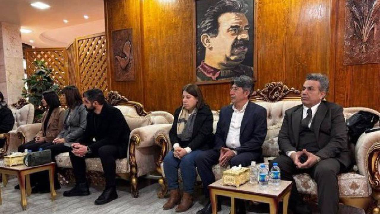 DEM vekilleri YPG saflarında: Bu ziyaretin bir bedeli olmayacak mı?