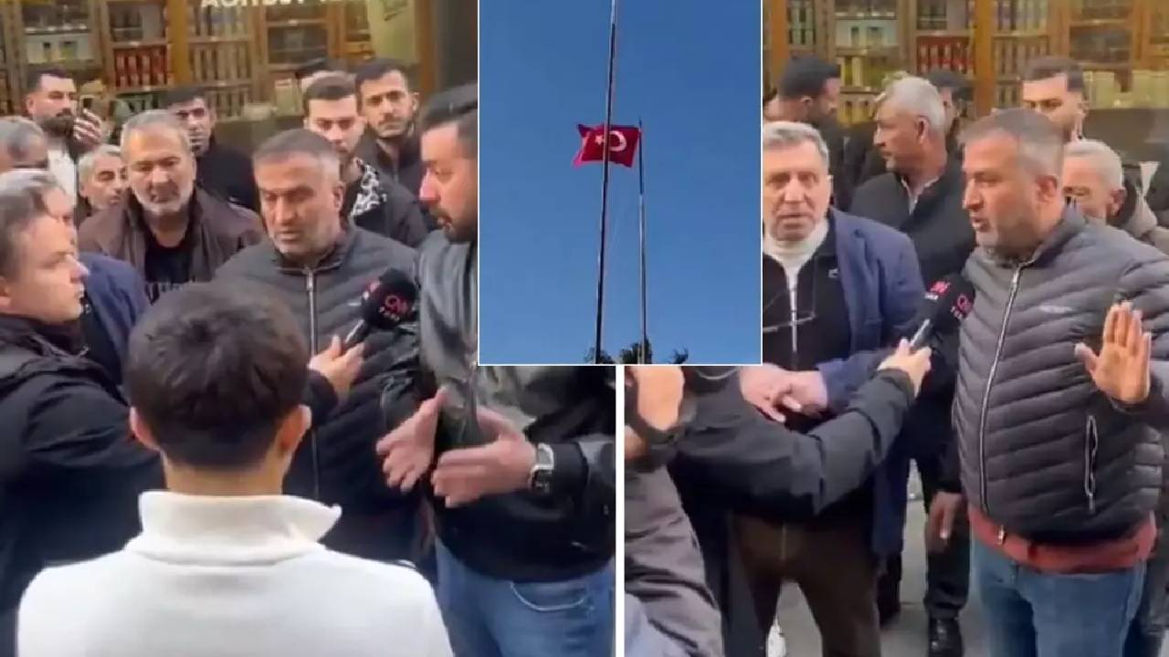 Bayrak indirildi, oklar Nusaybin’e çevrildi! esnaf tepkili: “Bize mal etmeyin!”