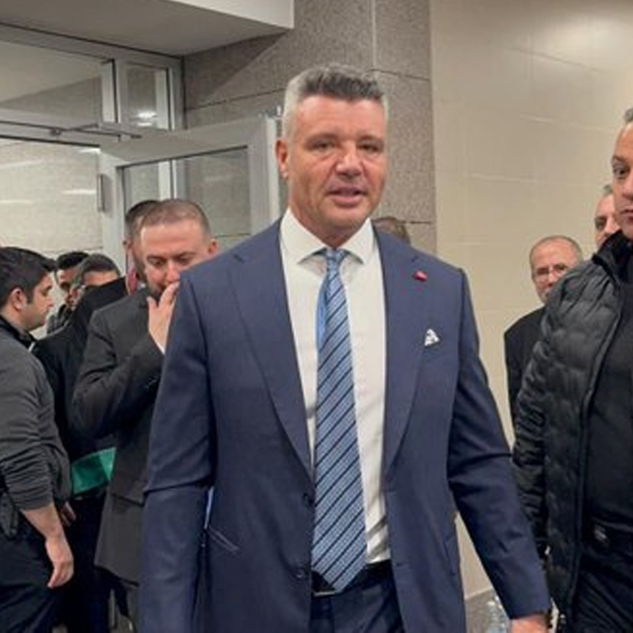 Sadettin Saran'ın 'yasa dışı bahis' davası 4 Haziran'a ertelendi