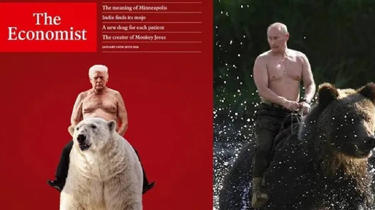 The Economist’ten olay kapak! Trump mı Putin’i yönetiyor, Putin mi Trump’ı?