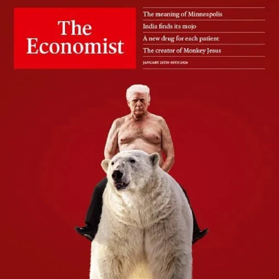 The Economist’ten olay kapak! Trump mı Putin’i yönetiyor, Putin mi Trump’ı?