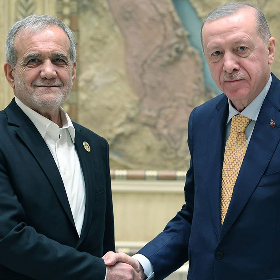 Cumhurbaşkanı Erdoğan, İran Cumhurbaşkanı ile telefonda görüştü