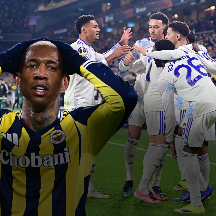 Fenerbahçe sahasında Aston Villa'ya yenildi