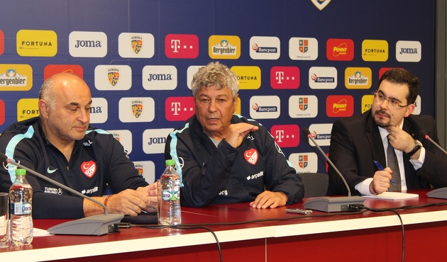 Lucescu: Ben yabancı oyuncuya karşıyım demedim...