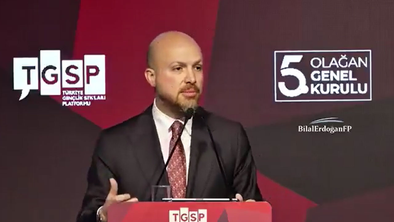 Bilal Erdoğan'dan dikkat çeken çıkış