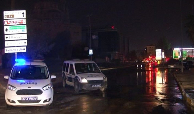 İstanbul'da NATO boru hattı delindi! Litrelerce akaryakıt sokaklara aktı