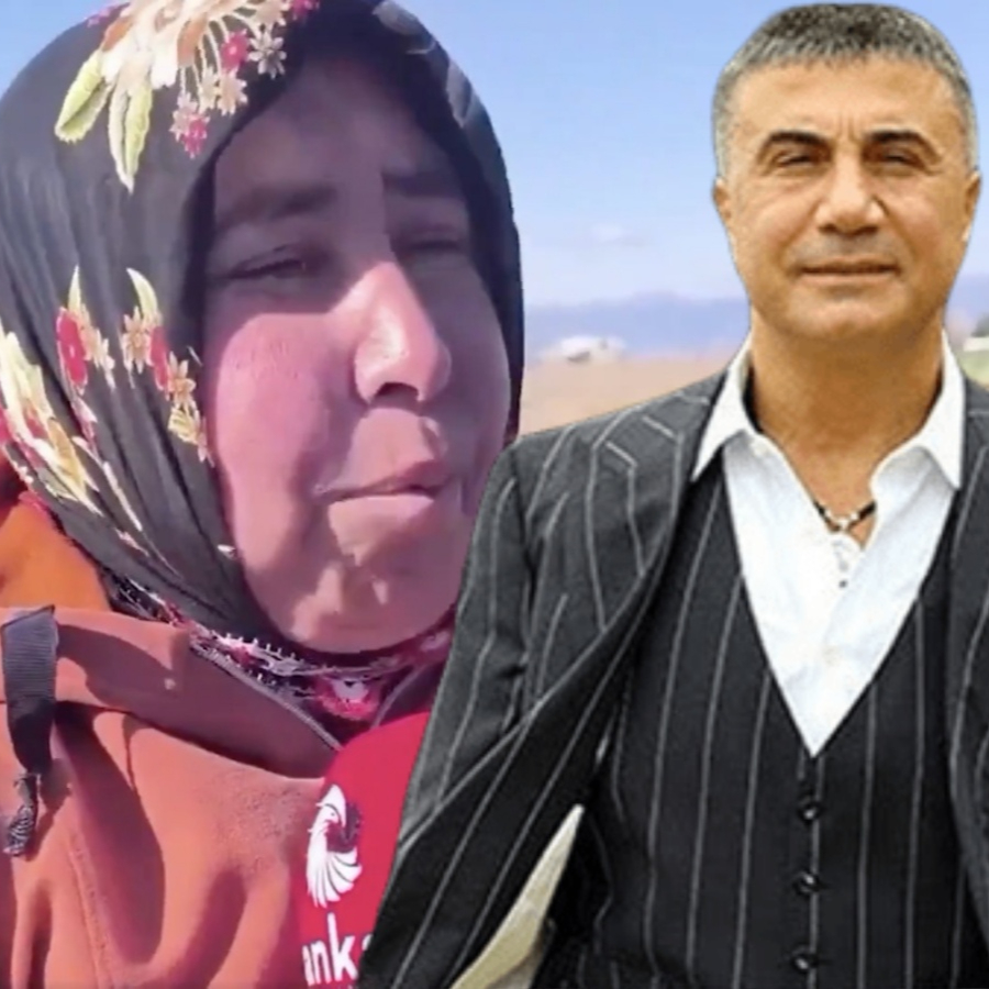 Kanser hastası tarım işçisi Meryem Topal'ın feryadına Sedat Peker'den yanıt: 2,5 milyon konut yardımı!