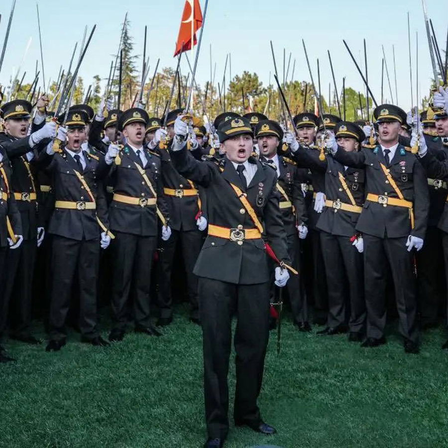 Korsan yemin eden teğmene 'göreve iade' kararı! Milli Savunma Bakanlığı itiraz edecek