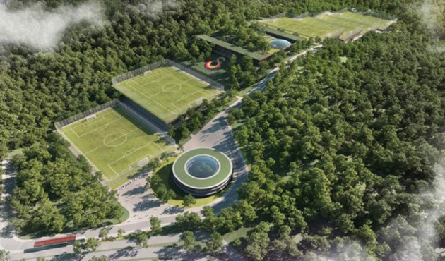 İşte Galatasaray'ın Kemerburgaz'daki göz kamaştıran yeni tesisleri