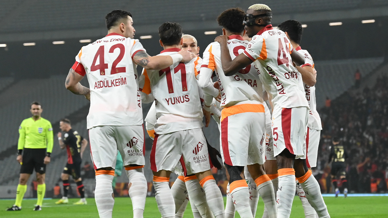 Galatasaray, deplasmanda Karagümrük'e 3 attı