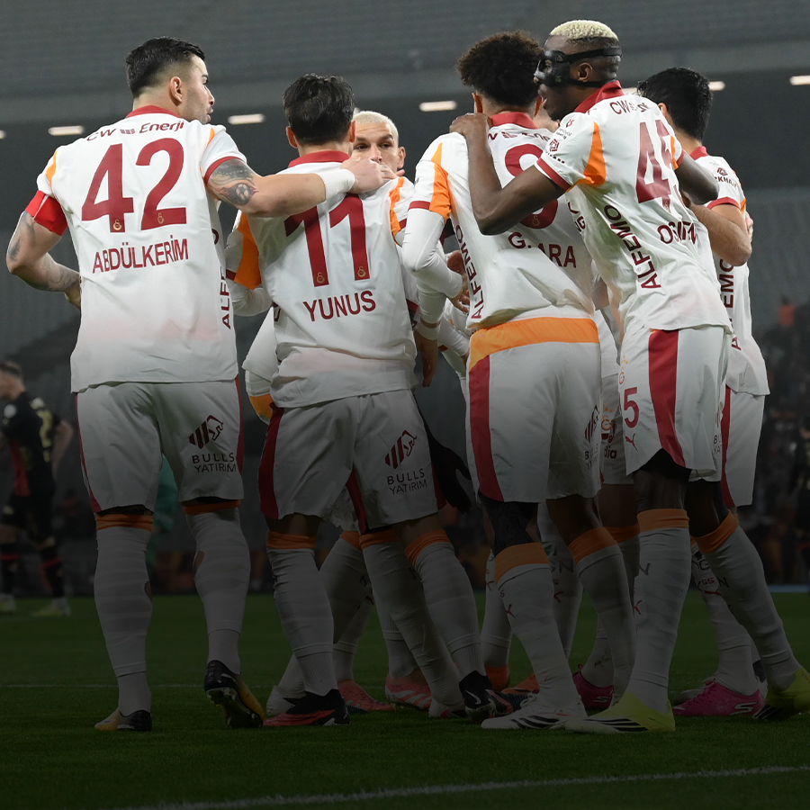 Galatasaray, deplasmanda Karagümrük'e 3 attı