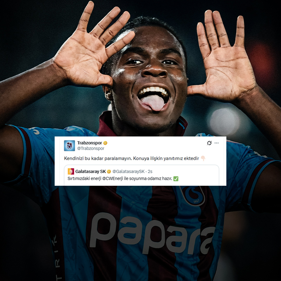 Trabzonspor'dan Galatasaray'a Oulai cevabı