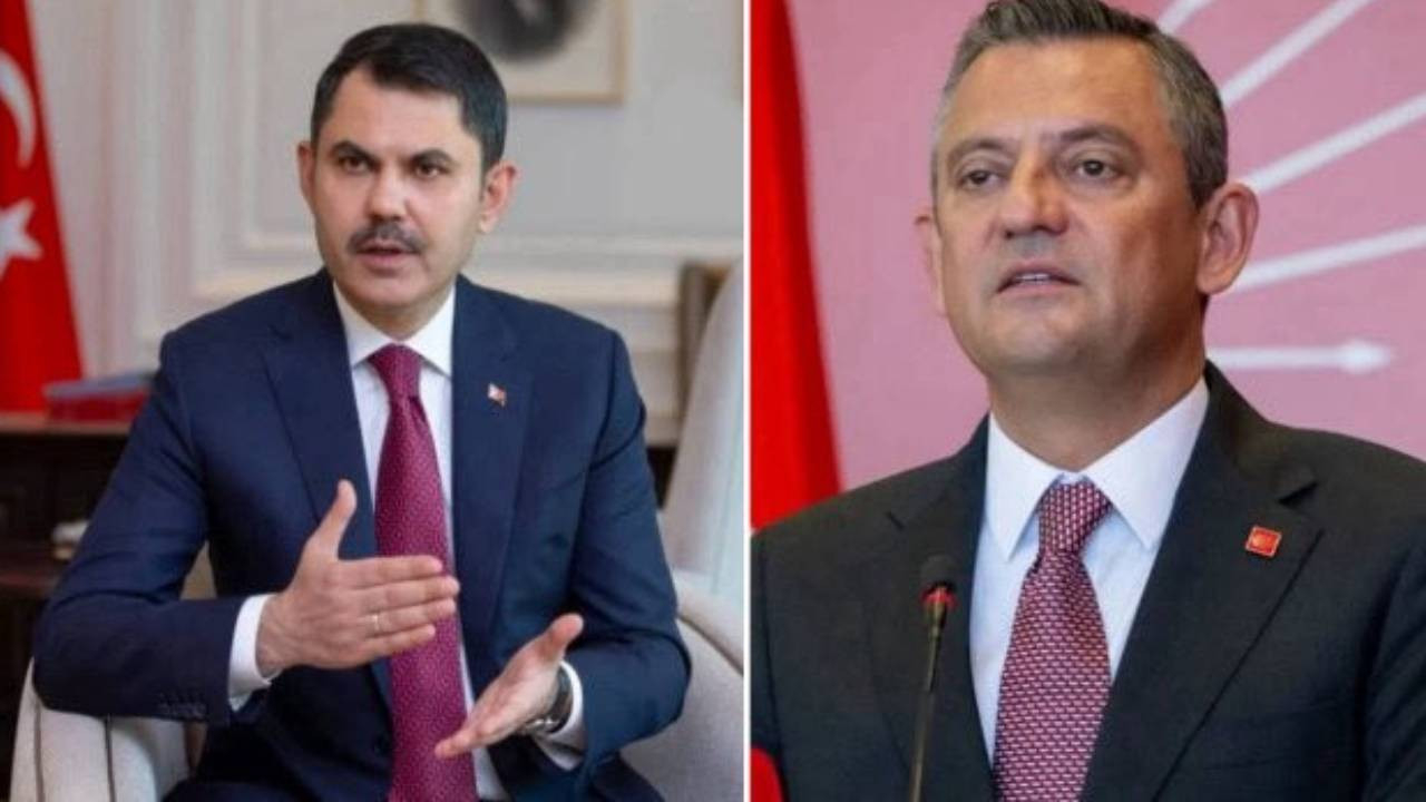 Bakan Murat Kurum'dan Özgür Özel'e sert tepki: 'Bozuk plak gibi, ben senin derdini biliyorum!'