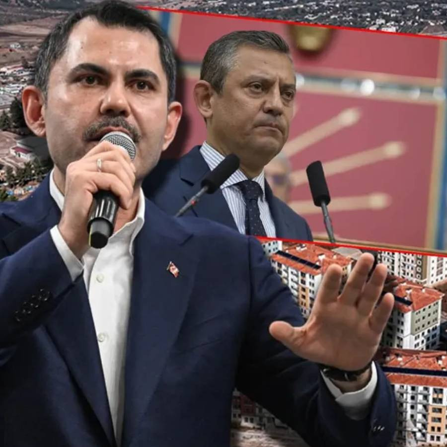 Bakan Murat Kurum'dan Özgür Özel'e sert tepki: 'Bozuk plak gibi, ben senin derdini biliyorum!'