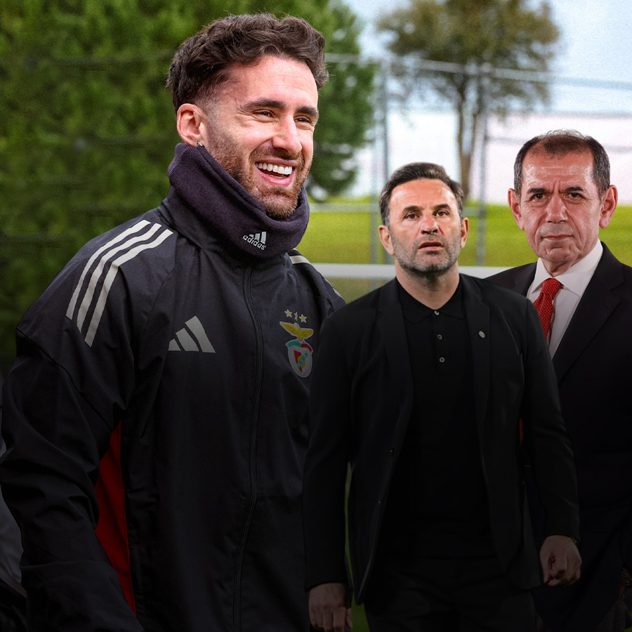 Galatasaray'ın Rafa Silva'yı istediği ortaya çıktı