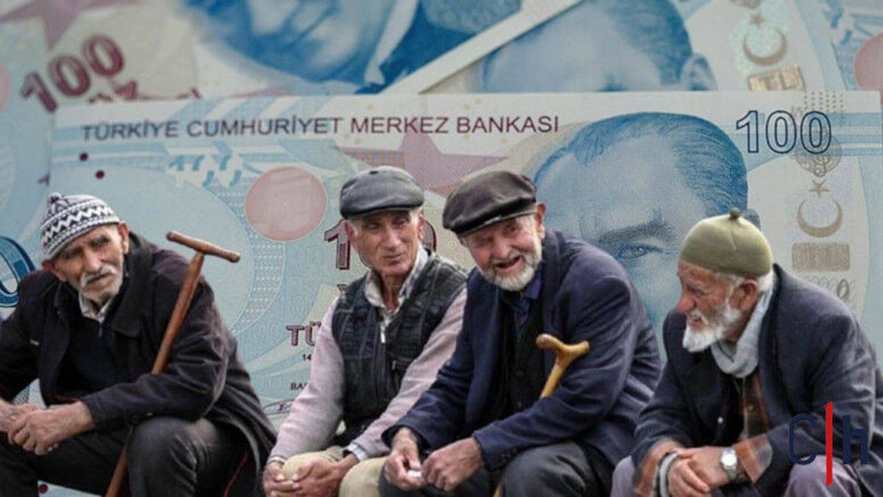 En düşük emekli maaşı alanlara 3 bin 119 liralık fark 4 Şubat Çarşamba günü ödenecek!