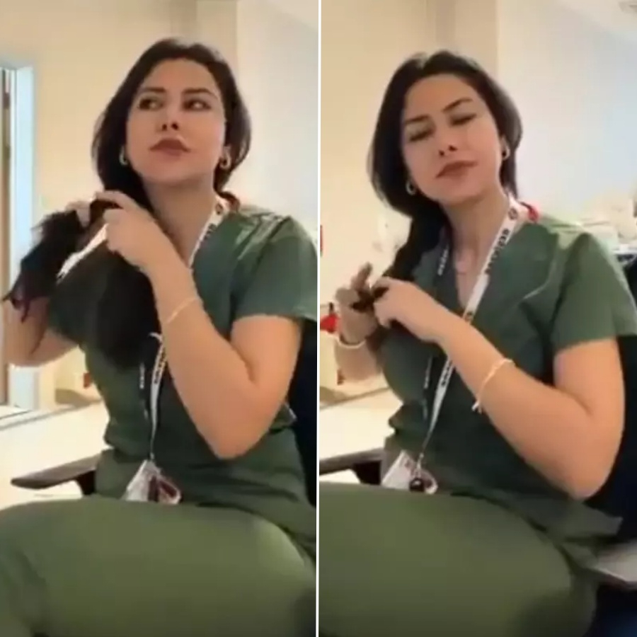 Terörün saç örme akımına katılan sağlık personeline şok: Hem adli hem idari soruşturma açıldı!