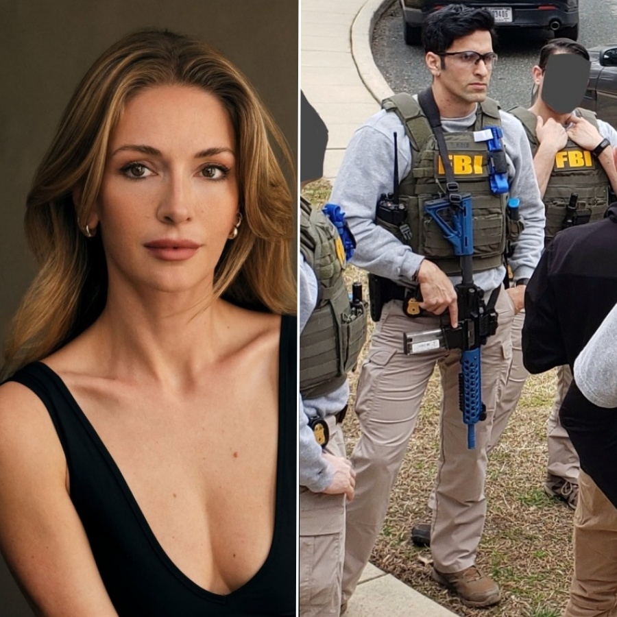 Las Vegas'ta sürpriz düğün: Ünlü oyuncu Yasemin Kay Allen, eski FBI ajanı Erdal Kaya ile evlendi!
