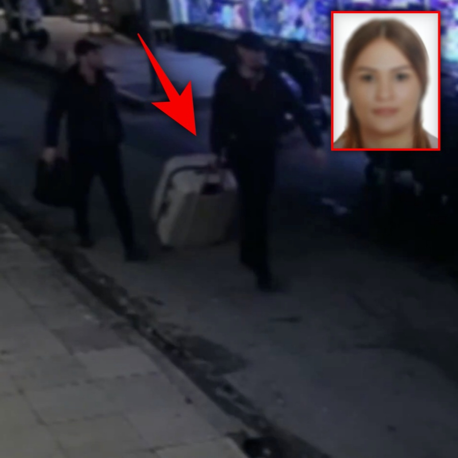 Şişli'deki kesik baş vahşetinin görüntüleri ortaya çıktı! Öldürdüğü sevgilisinin cesedini valizle taşımış...