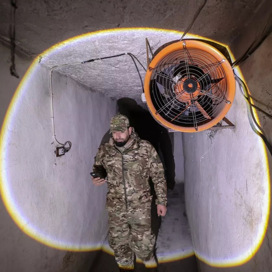 Yer üstünde sivil ev, yer altında terör üssü! YPG'nin Tünel Şebekesi deşifre oldu! İşte YPG'nin Suriye'deki tünelleri