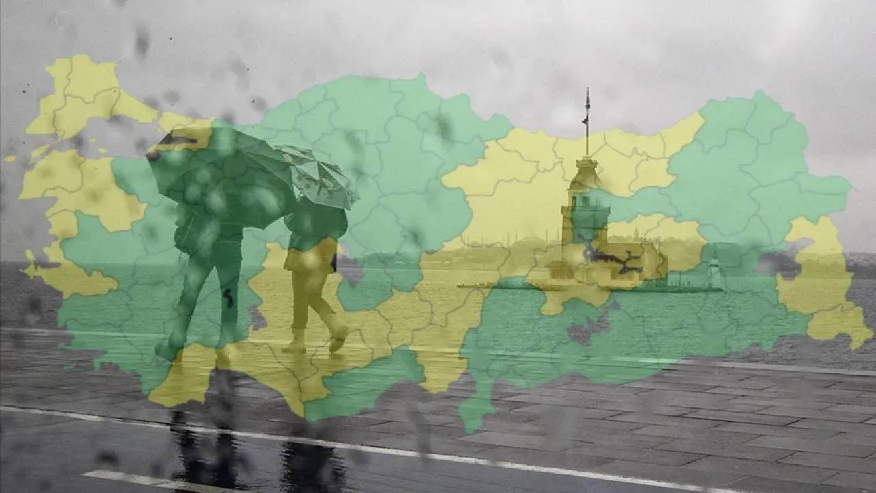 Meteoroloji'den İstanbul'a kritik uyarı: Yarın başlıyor, dört gün boyunca sürecek!