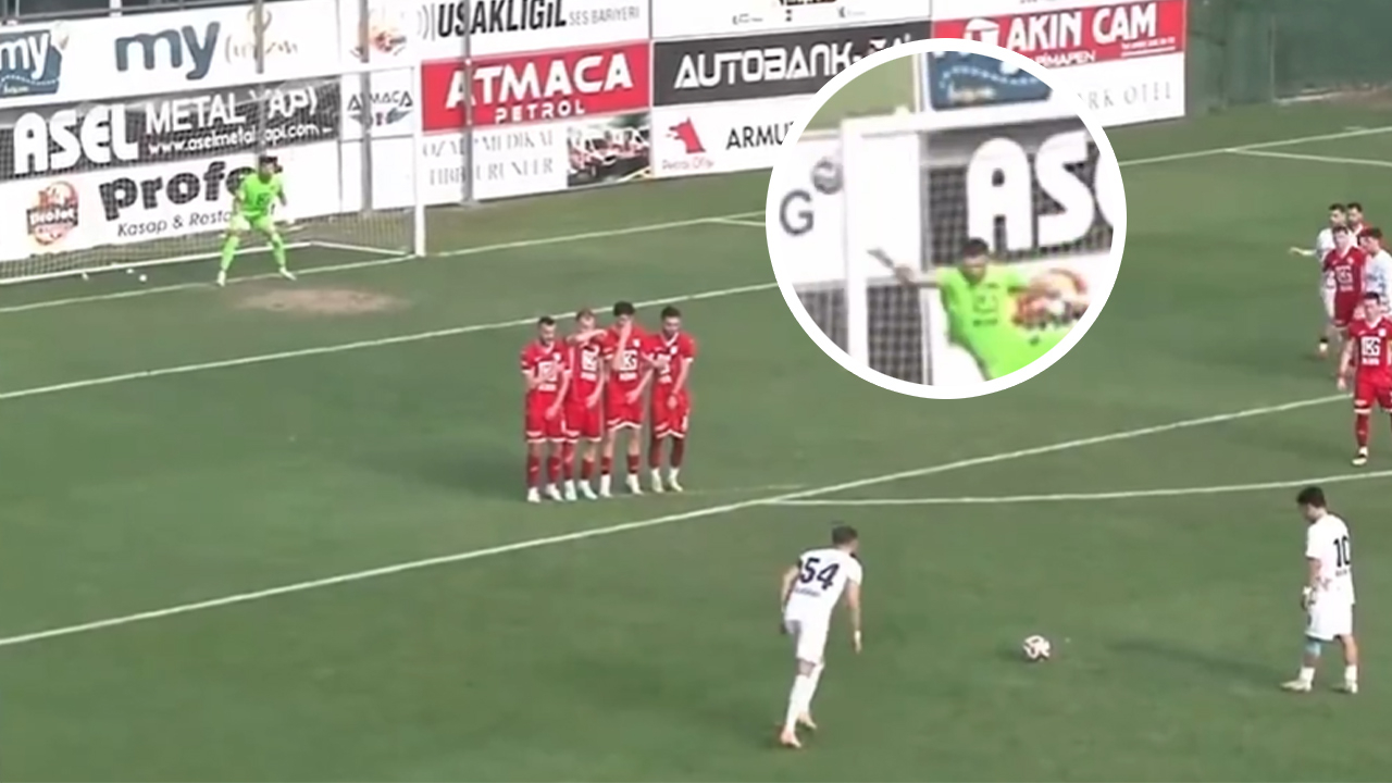 Fatsa Belediyespor-Sebat Gençlikspor maçında skandal hakem hatası