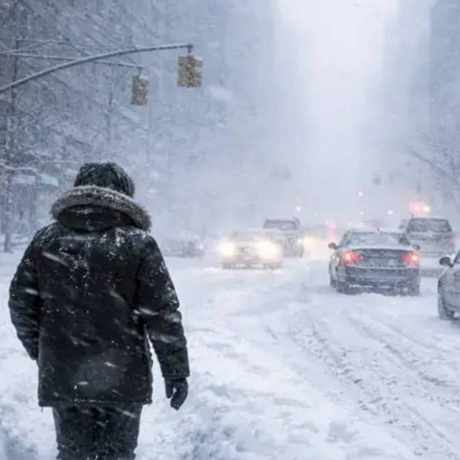 Kar fırtınası ABD'yi perişan etti! New York’ta 3 ölü, 920 binden fazla ev elektriksiz kaldı