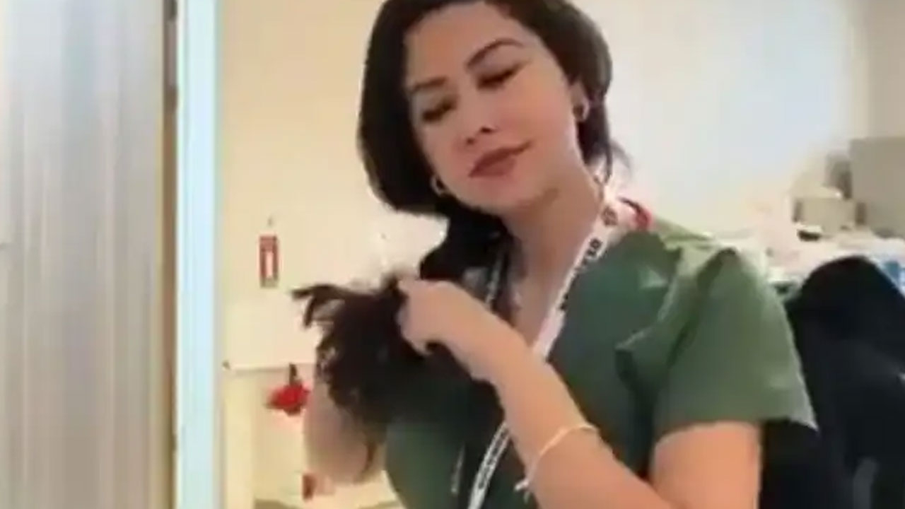 Sosyal medyada terör propagandası! Video paylaşan hemşire gözaltına alındı