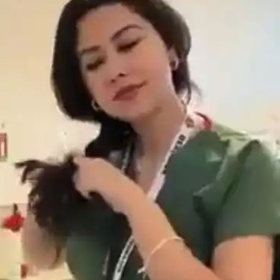 Sosyal medyada terör propagandası! Video paylaşan hemşire gözaltına alındı