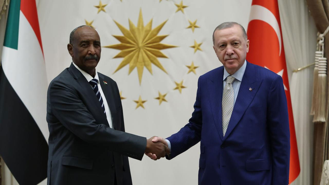 Sudan Egemenlik Konseyi Başkanı Burhan: Önce Allah'a sonra Erdoğan'a güveniyoruz