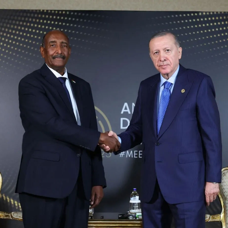Sudan Egemenlik Konseyi Başkanı Burhan: Önce Allah'a sonra Erdoğan'a güveniyoruz