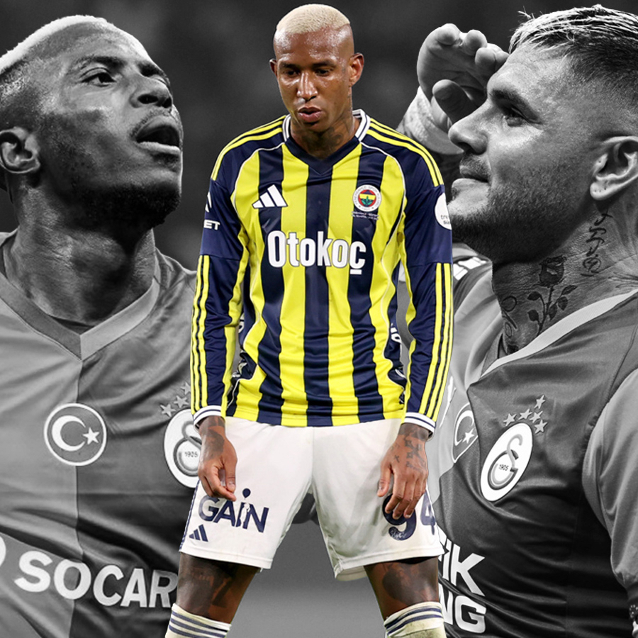 "Ey Fenerbahçe yönetimi Talisca’dan hem İcardi hem de Osimhen yaratmaya kalkıyorsun. Şapkadan tavşan çıkmaz arkadaş. Milleti yemeyin!"